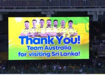 Aussie cricketers donate prizemoney to SL appeal