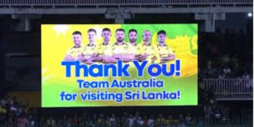 Aussie cricketers donate prizemoney to SL appeal