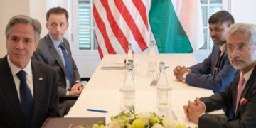 US Secretary of State Blinken-Indian Foreign Minister Jayashankar discusses the situation in Sri Lanka!