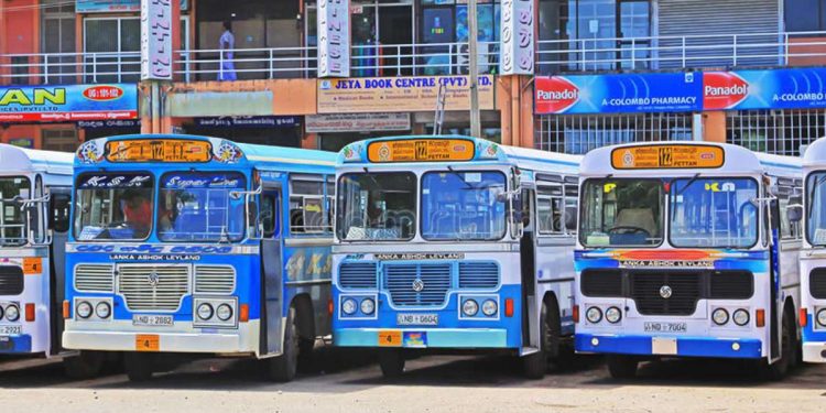 Bus strike from tonight!