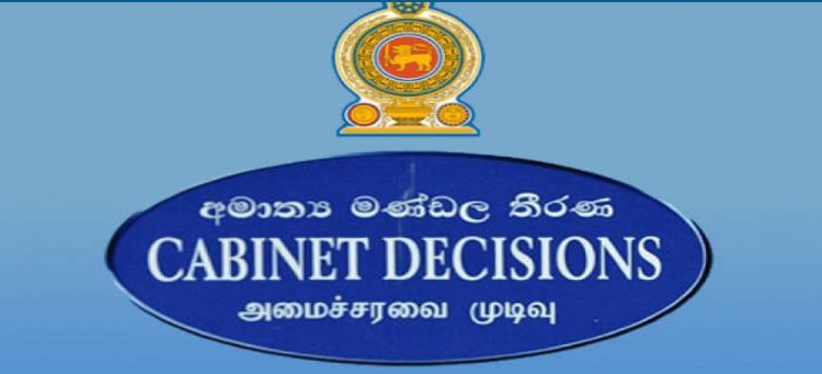 Cabinet nod for talks with ADB on Food Security
