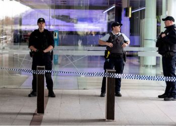 Shooting sparks chaos at Canberra airport