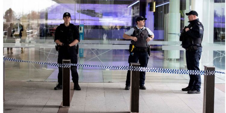 Shooting sparks chaos at Canberra airport