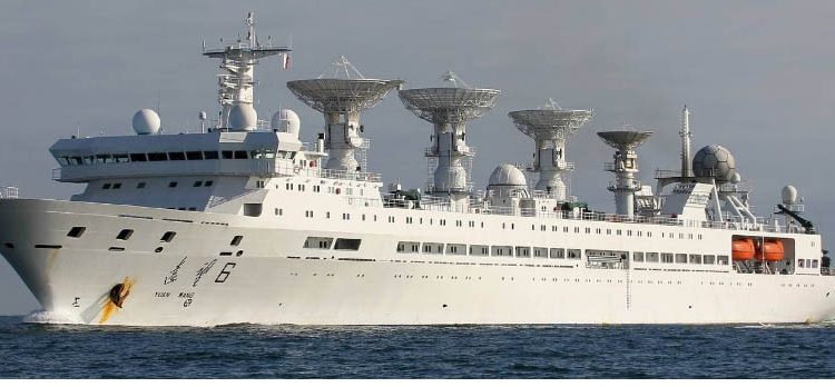 Indian Navy monitoring China Ship heading to SL