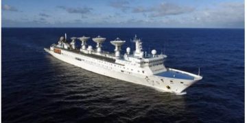 China’s Spy Ship Still Headed To Sri Lanka Despite “Defer” Request