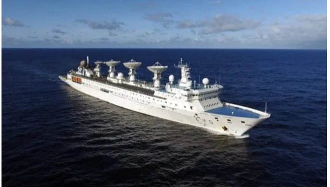 China’s Spy Ship Still Headed To Sri Lanka Despite “Defer” Request