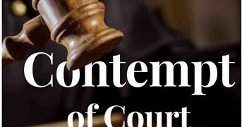 Contempt of court petition filed against SLPP MP