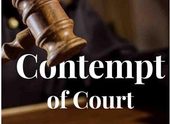 Contempt of court petition filed against SLPP MP