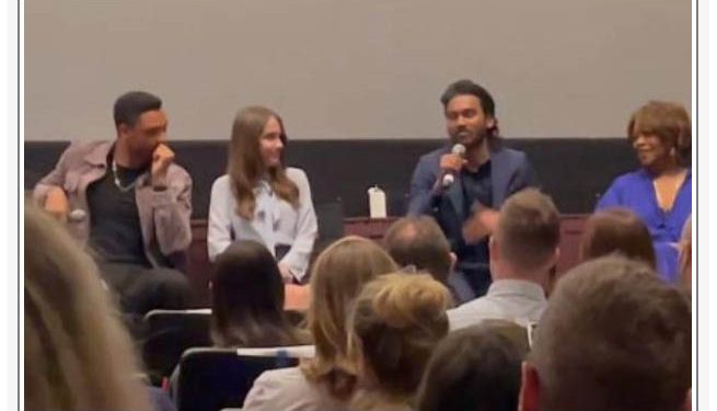 Actor Dhanush shares his story : How he entered Into ‘The Gray Man’ movie at US premiere