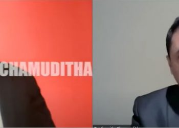 The USA arrests Gota if he travels there! I filed the case! Government protecting tigers put others in jail! A diaspora leader talks to Chamudita! (VIDEO)