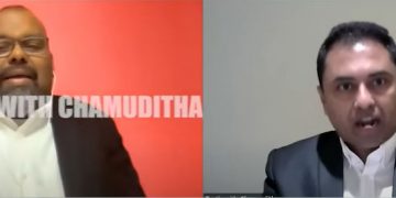 The USA arrests Gota if he travels there! I filed the case! Government protecting tigers put others in jail! A diaspora leader talks to Chamudita! (VIDEO)