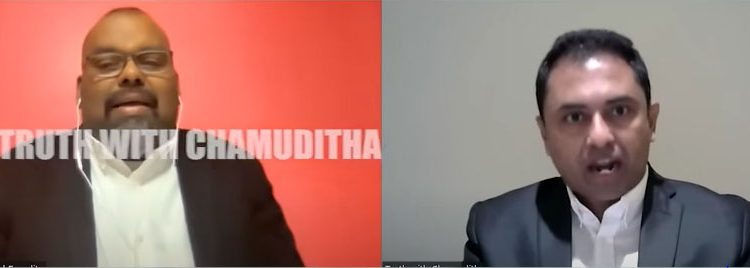 The USA arrests Gota if he travels there! I filed the case! Government protecting tigers put others in jail! A diaspora leader talks to Chamudita! (VIDEO)