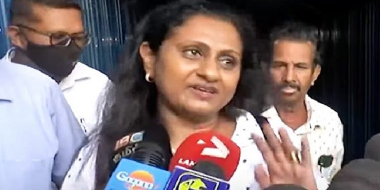 A special statement by Mrs. Dulanjalee Jayakody!