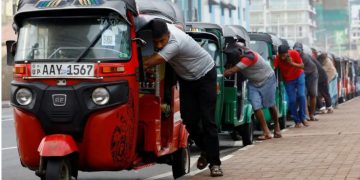 What Sri Lanka’s economic crisis looked like from the sky