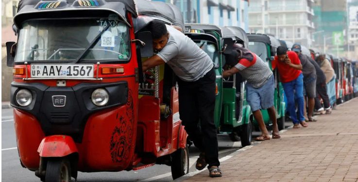 What Sri Lanka’s economic crisis looked like from the sky