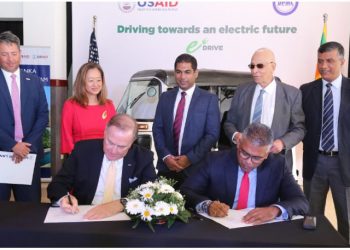 U.S. partners with David Pieris Motor Company to boost electric mobility in Sri Lanka