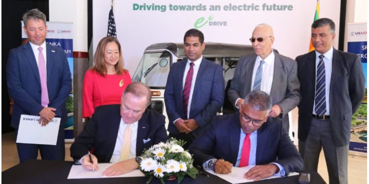 U.S. partners with David Pieris Motor Company to boost electric mobility in Sri Lanka