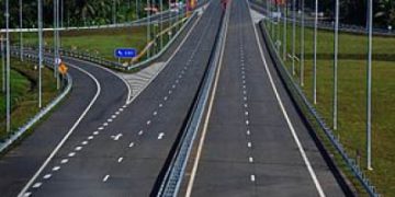 Enter expressway only if you have enough fuel to get to your destination.