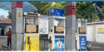 12 filling stations suspended from fuel distribution