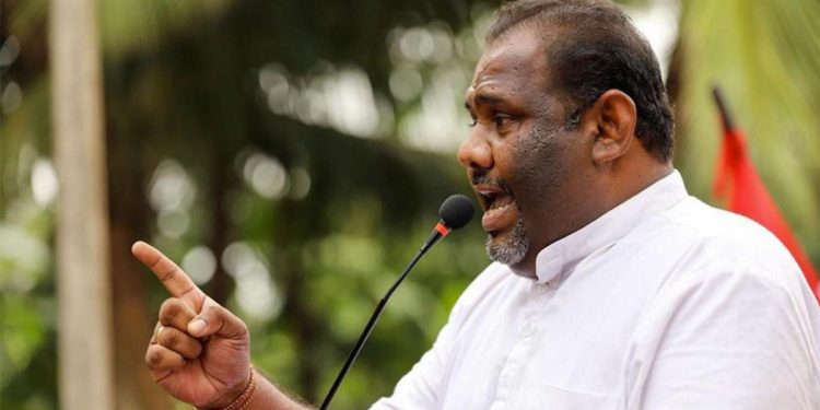 Free all arrested Protesters, Lift completely emergency regulations:  Ponnambalam’s conditions to engage in discussions.