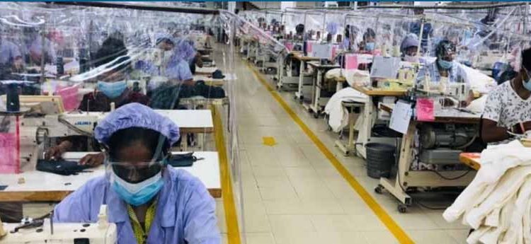 AAFA  support SLs Garment Industry