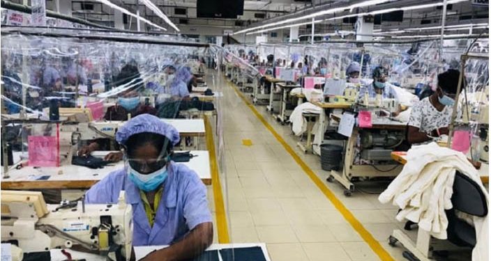 Duty concessions for local garment manufacturers to import appliances.