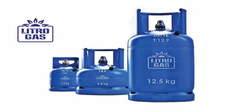 Litro Gas price change on Monday