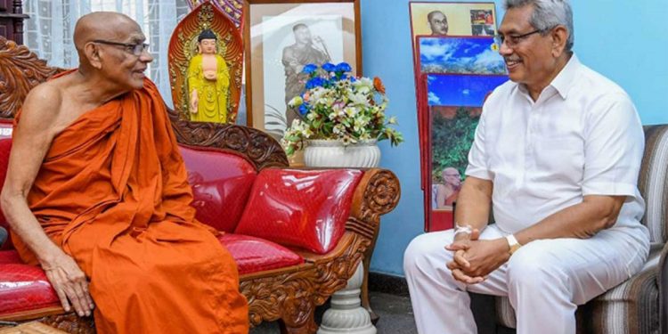 A letter to the new president from the Chief  Prelate of Gatamba temple, about the former president: Extend an invitation!