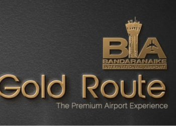 New “Gold Route” opens at Katunayake airport