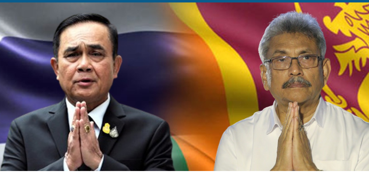 Gotabaya’s stay is temporary in Thailand until permanent asylum is found