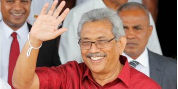 Thailand allows Rajapaksa to temporarily stay in country, but has one condition