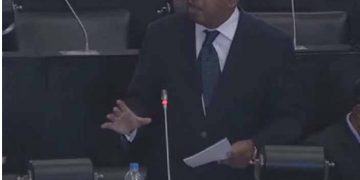 Dr. Harsha presents economic plan:  appeals to leaders