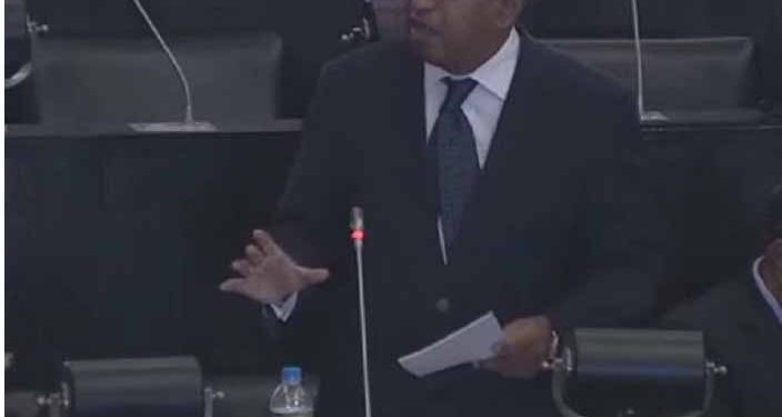 Dr. Harsha presents economic plan: appeals to leaders