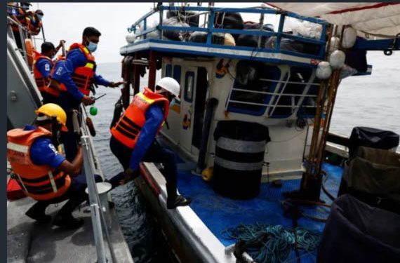 The high price of a Sri Lankan family’s bid to flee crisis