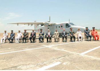 Indian gift, maritime patrol aircraft handed over  to Sri Lanka