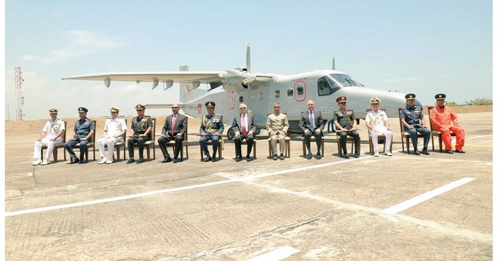 Indian gift, maritime patrol aircraft handed over  to Sri Lanka