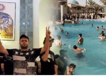 Iraqi protesters follow Sri Lankan protesters