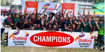 Isipathana crowned Schools Rugby League Champions