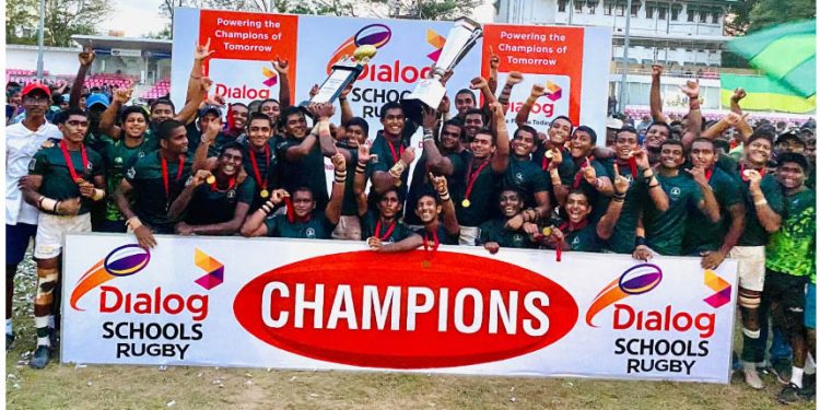Isipathana crowned Schools Rugby League Champions