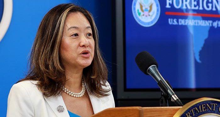 We stand in solidarity with the families and victims of enforced disappearance: Ambassador Julie Chung