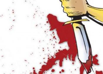 One person was stabbed to death inside a police station!