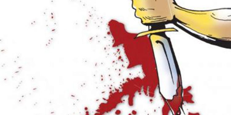 One person was stabbed to death inside a police station!