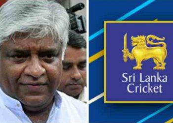 SLC sends Rs 2 billion LOD to Arjuna Ranatunga