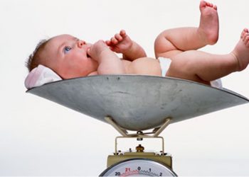 Heading for another  disaster  20% of children under weight than they were! Fear that the level of intelligence may be low!