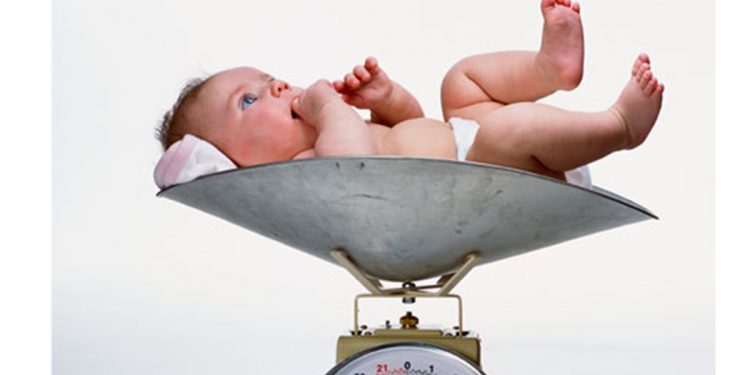 Heading for another  disaster  20% of children under weight than they were! Fear that the level of intelligence may be low!