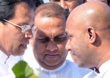 The Sri Lanka Freedom Party has announced Mahinda Amaraweera lied in public! The party central committee never decided to get ministries in this government!