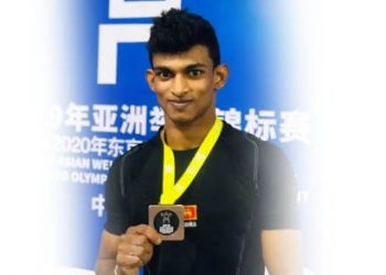 Sri Lanka wins first medal at CWG2022