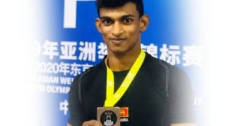 Sri Lanka wins first medal at CWG2022
