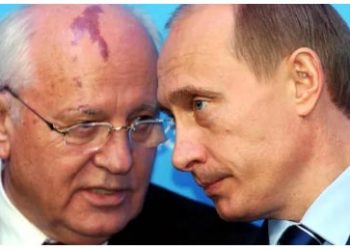 Former USSR president Mikhail Gorbachev died Tuesday at the age of 91, Russian news agencies reported.