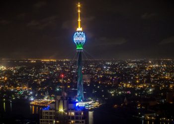 The tallest building in the country, ‘Nelum Kuluna’, open from September 15. Go check it out! tickets priced Rs.  500  – 2000 !